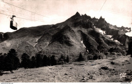 NÂ°2973 Z -cpsm Le Mont-Dore -le Sancy Et Le TÃ©lÃ©phÃ©rique- - Le Mont Dore