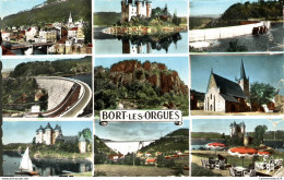 NÂ°2974 Z -cpsm Bort Les Orgues -multivues- - Sonstige & Ohne Zuordnung