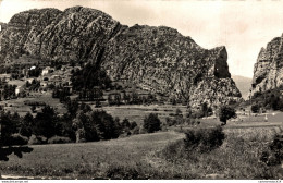 NÂ°2938 Z -cpsm Saint Auban -le Village AdossÃ© Au Tracastel- - Sonstige & Ohne Zuordnung