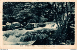 NÂ°2961 Z -cpa Sassenage -cascade De Furon- - Sassenage
