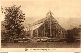 NÂ°2915 Z -cpa De Kerk Van Gingungl In Opbouw - Congo Belge