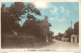 NÂ°2856 Z -cpa Molinghem -rue De Dr Baillet- - Autres & Non Classés