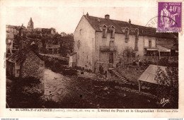 NÂ°2848 Z -cpa St Chely D'Apcher- L'hÃ'tel Du Pont Et Le Chapouillet- - Saint Chely D'Apcher