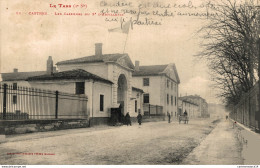 NÂ°2846 Z -cpa Castres -les Casernes Du 3Ã¨ D'artillerie- - Barracks