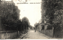 NÂ°2841 Z -cpa Villemomble -allÃ©e Du Centre- - Villemomble