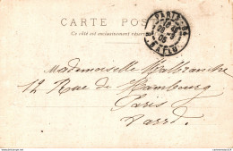 NÂ°2826 Z -cachet Ã  Date : Paris R. Ballu 1905- - Cachets Manuels