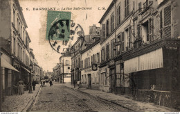 NÂ°2806 Z -cpa Bagnolet -la Rue Sadi Carnot- - Bagnolet