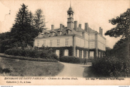 NÂ°2799 Z -cpa Environs De Saint Fargeau -chÃ¢teau Des Moulins Neufs- - Saint Fargeau