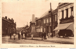 NÂ°2796 Z -cpa Noeux Les Mines -le Monument Aux Morts- - Noeux Les Mines