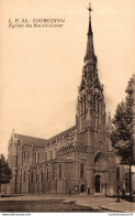 NÂ°2774 Z -cpa TourcoingÃ©glise Du RÃ© Coeur- - Tourcoing