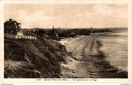 NÂ°2789 Z -cpa Saint Pair Sur Mer -vue GÃ©nÃ©rale De La Plage- - Saint Pair Sur Mer