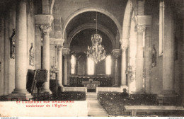 NÂ°2736 Z -cpa St ClÃ©ment Sur Valsonne -intÃ©rieur De L'Ã©glise- - Autres & Non Classés