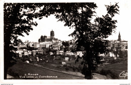 NÂ°2740 Z -cpa Rodez -vue Vers La CathÃ©drale- - Rodez