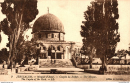 NÂ°2692 Z -cpa Jerusalem -mosquÃ©e D'Amar- - Israel