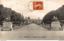 NÂ°2680 Z -cpa Grobois -le ChÃ¢teau Et Les Parterres- - Autres & Non Classés