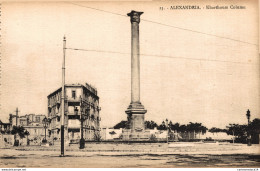 NÂ°2648 Z -cpa Alexandrie -Kharthoum Column- - Alexandrie