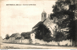 NÂ°2613 Z -cpa Montmirail -couvent De MontlÃ©an- - Montmirail