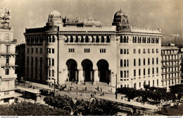 NÂ°2591 Z -cpsm Alger -la Grande Poste- - Algiers