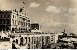 NÂ°2593 Z -cpsm Alger -palais Consulaire Et Boulevard De France- - Algerien