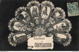 NÂ°2524 Z -cpa Souvenir De Chateaudun - Greetings From...