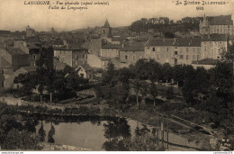 NÂ° 4299 Z -cpa Langogne -vue GÃ©nÃ©rale- - Langogne