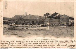 NÂ° 4303 Z -cpa La Seyne -ljs RÃ©gates- - Rowing