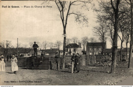 NÂ° 4278 Z -cpa Pont De Gennes -place Du Champ De Foire- - Other & Unclassified