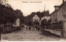 NÂ° 4270 Z -cpa Badevel -route De Beaucourt- - Autres & Non Classés