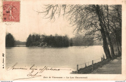 NÂ° 4248 Z -cpa Bois De Vincennes -le Lac Daumesnil- - Vincennes