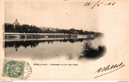 NÂ° 4218 Z -cpa Triel -panorama Vu Du CÃ'tÃ© Ouest- - Triel Sur Seine