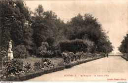 NÂ° 4207 Z -cpa Luneville -les Bosquets, -la Grande AllÃ©e- - Luneville