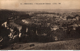 NÂ° 4200 Z -cpa PÃ©rigueux -vue Prise Des Coteaux- L'Isle- - Périgueux