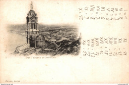 NÂ° 4190 Z -cpa Oran -la Chapelle De Santa-Cruz- - Oran