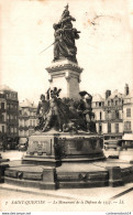 NÂ° 4175 Z -cpa Saint Quentin -le Monument De La DÃ©fense De 1557- - Saint Quentin