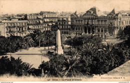 NÂ° 4186 Z -cpa Oran -la Place D'Armes- - Oran