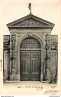 NÂ° 4173 Z -cpa Caen -porte Des La PrÃ©fecture- - Caen