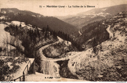 NÂ° 4168 Z -cpa Morbier -la VallÃ©e De La Bienne- - Autres & Non Classés