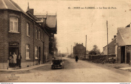 NÂ° 4149 Z -cpa Pont Sur Sambre -le Bout De Pont- - Other & Unclassified