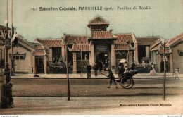 NÂ° 4126 Z -cpa Marseille -exposition Coloniale- Pavillon Du Tonkin- - Kolonialausstellungen 1906 - 1922