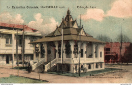 NÂ° 4124 Z -cpa Marseille -exposition Coloniale- Palais Du Laos- - Expositions Coloniales 1906 - 1922