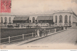 NÂ° 4121 Z -cpa Deauville -le Casino- - Casinos