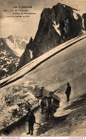 NÂ° 4109 Z -cpa Col Du Tourmalet -travaux De DÃ©blaiement- - Autres & Non Classés