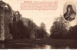 NÂ° 4098 Z -cpa Maintenon -ruines Du Giganstesque Aqueduc- - Maintenon