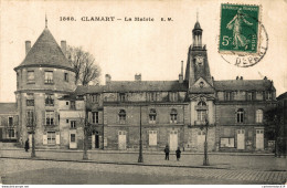 NÂ° 4028 Z -cpa Clamart -la Mairie- - Clamart