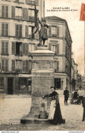NÂ° 4012 Z -cpa Noisy Le Sec -la Statue De Jeanne D'Arc- - Noisy Le Sec