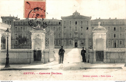 NÂ° 3988 Z -cpa Cette -caserne Vauban- - Casernes