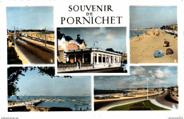 NÂ° 3961 Z -cpsm Souvenir De Pornichet - Greetings From...