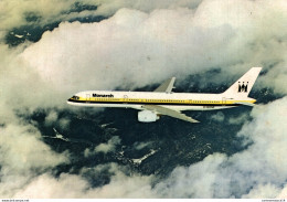 NÂ° 3949 Z -cpsm Boeing 757 SP -Monarch- - 1946-....: Modern Era