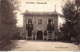 NÂ° 3936 Z -cpa Auffargis -villa Jeannette- - Auffargis