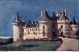 NÂ° 3921 Z -cpa  ChÃ¢teau De Chaumont - Castles